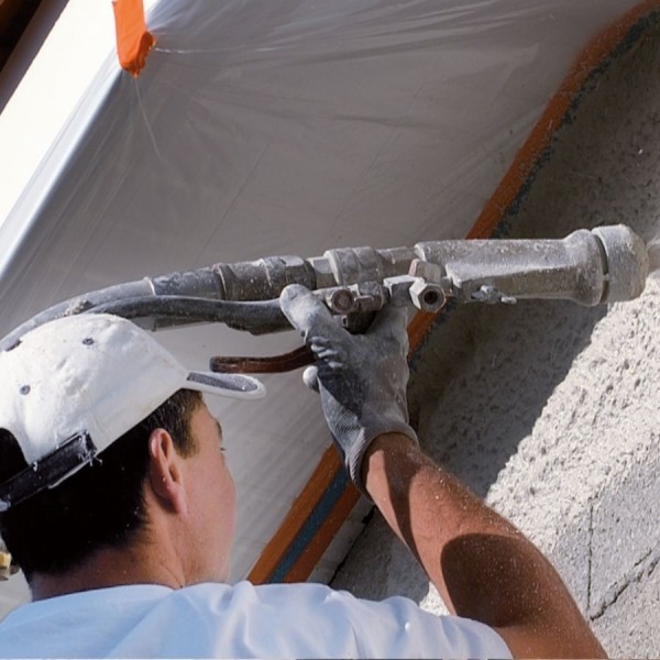 Ravalement sur maison individuelle