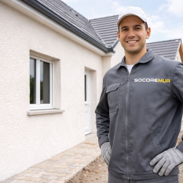 SOCOREMUR 14 : Vos façadiers expert en ravalement